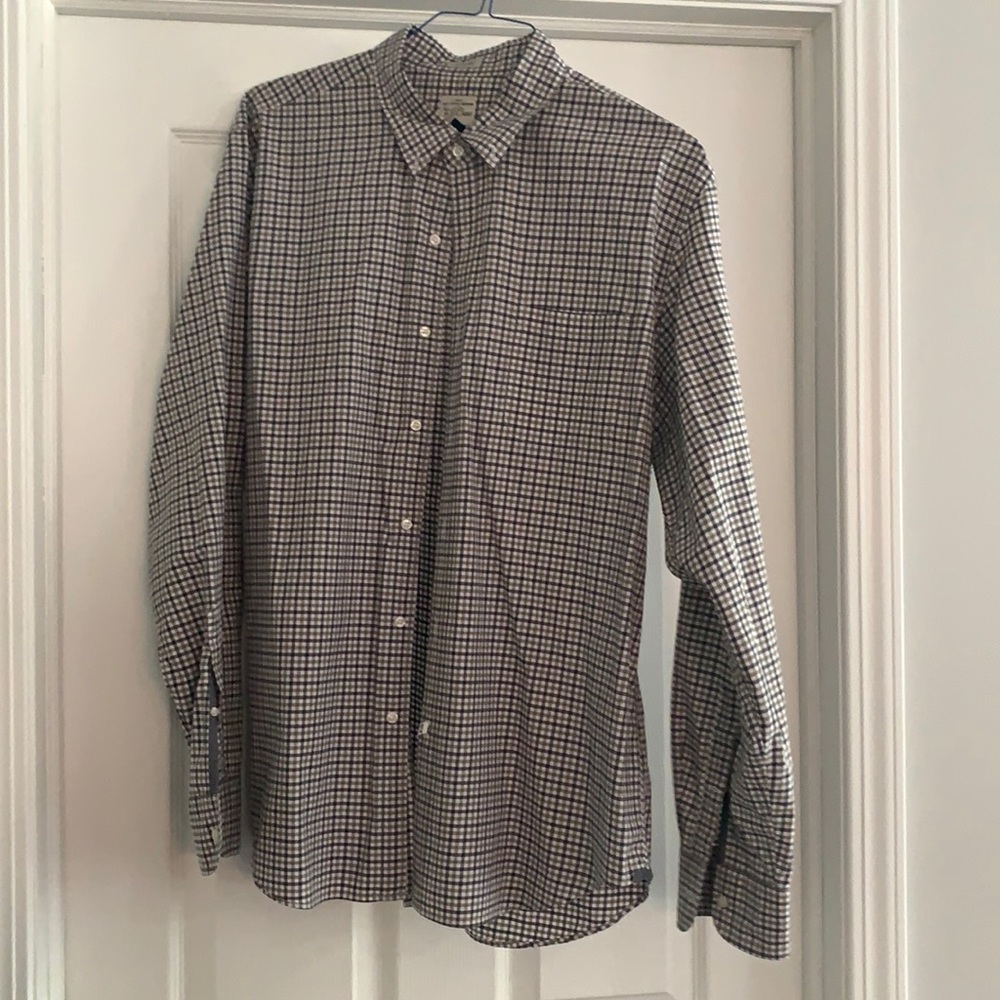 J crew button down